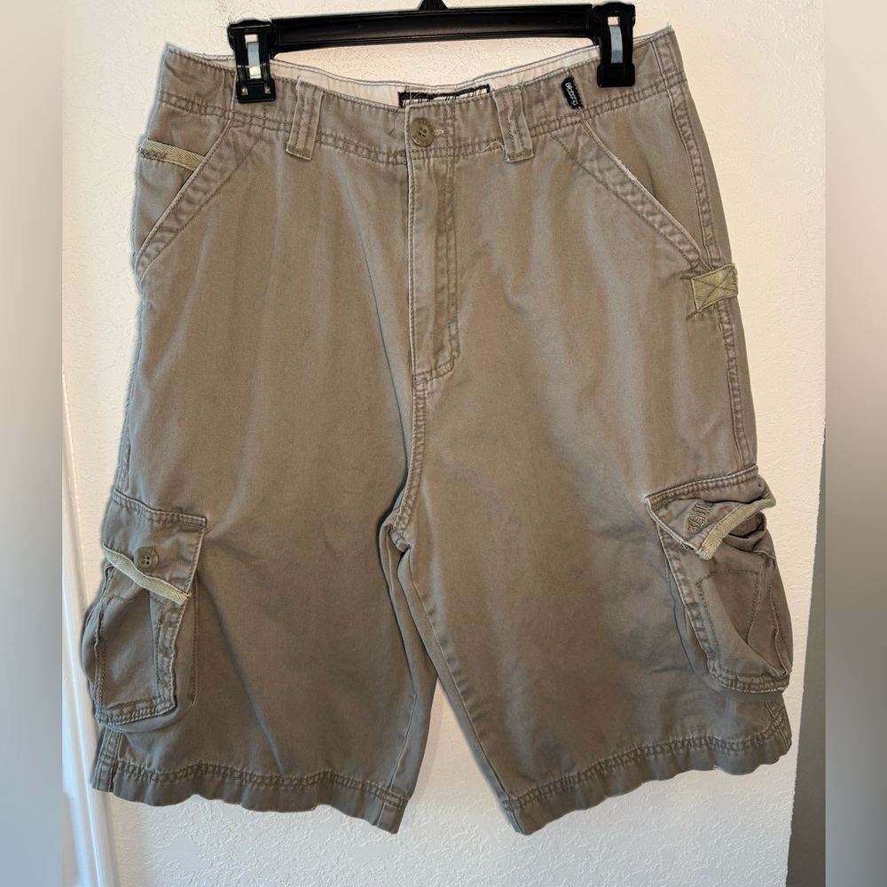 Billabong Y2K Vintage Cargo Skate Surf Baggy Workwear Shorts Mens Size 30